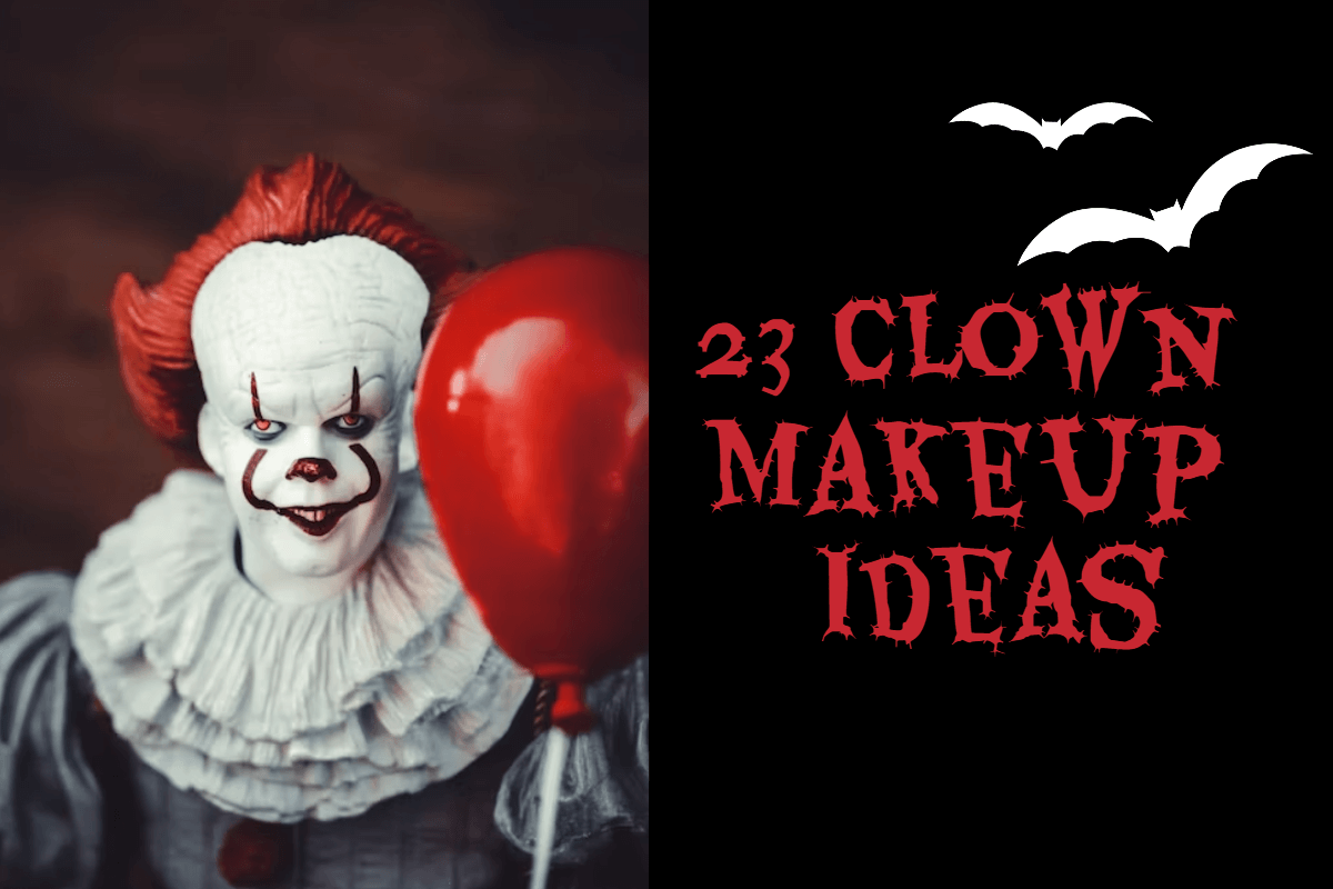 23 best clown makeup ideas for halloween 2023