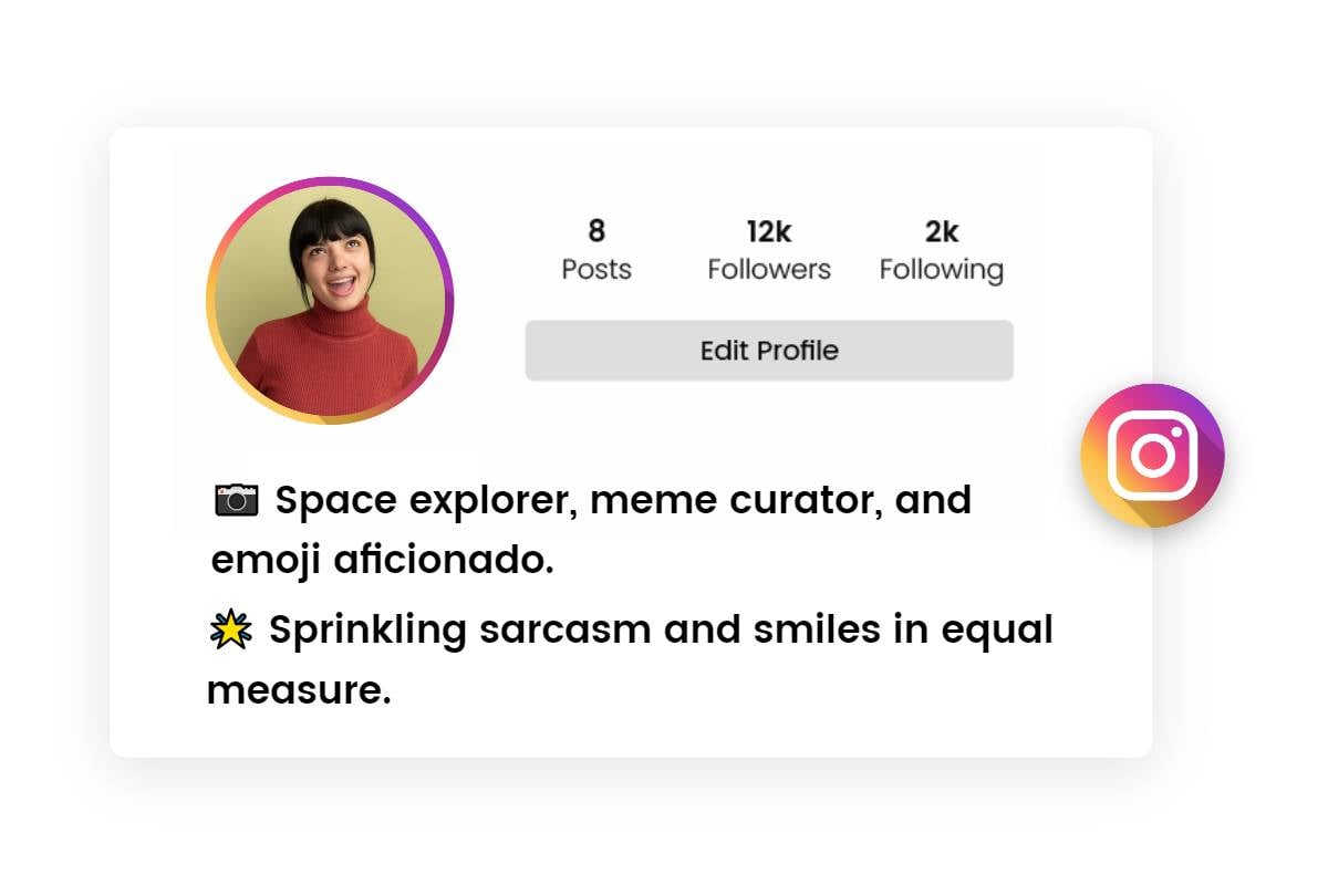 funny birthday bio for instagram