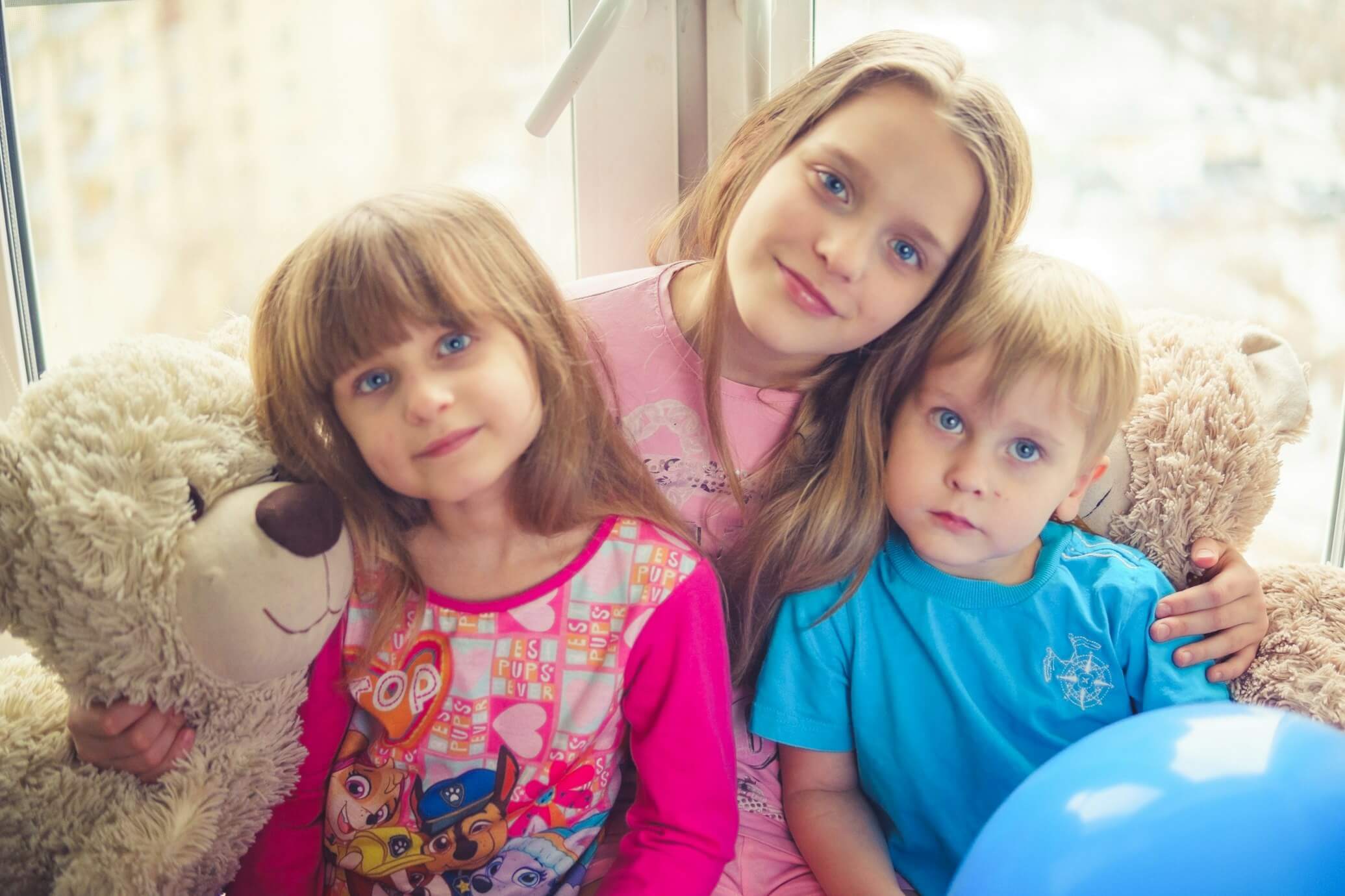 children group photo
