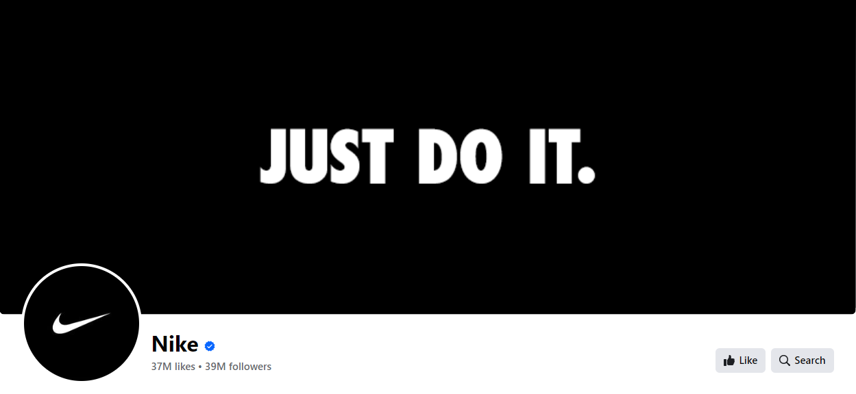 nike facebook cover