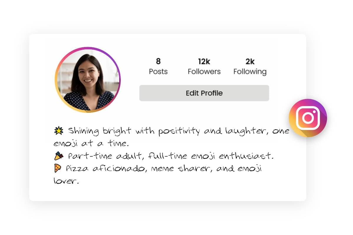 sarcastic bio for instagram