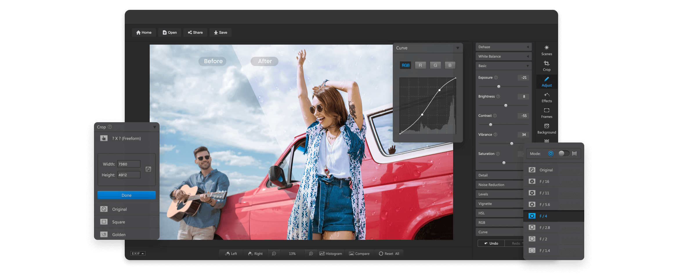 logiciel retouche photo windows